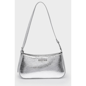 nolah γυναικεια τσαντα siara black silver