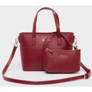 nolah γυναικεια τσαντα roma red
