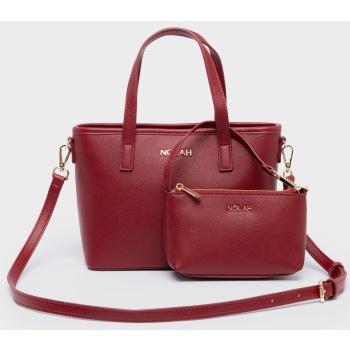 nolah γυναικεια τσαντα roma red