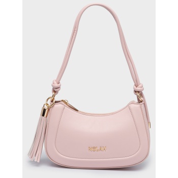 nolah γυναικεια τσαντα melina pastel pink