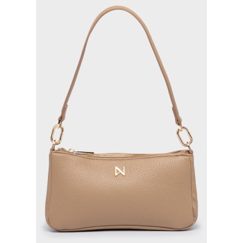 nolah γυναικεια τσαντα flavia beige