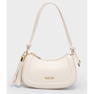 nolah γυναικεια τσαντα melina ivory