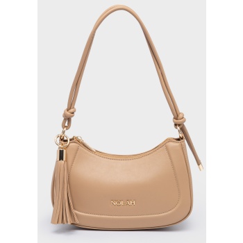 nolah γυναικεια τσαντα melina beige