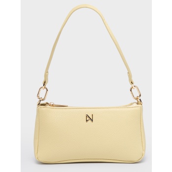 nolah γυναικεια τσαντα flavia banana yellow