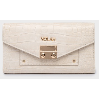 nolah γυναικειο πορτοφολι ron offwhite