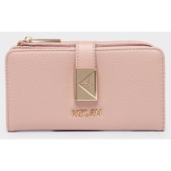 nolah γυναικειο πορτοφολι savvina pink