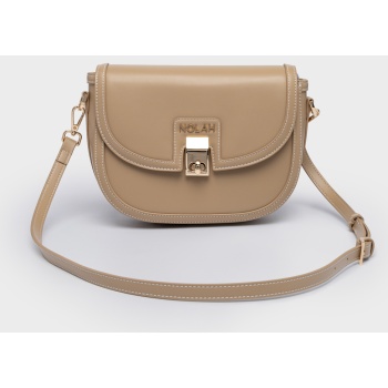 nolah γυναικεια τσαντα madrid light beige