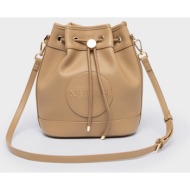 nolah γυναικεια τσαντα ryan beige