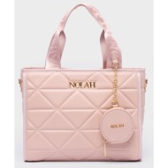 nolah γυναικειa τσαντα ryder medium pink