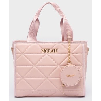 nolah γυναικειa τσαντα ryder medium pink