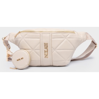 nolah γυναικεια τσαντα harlow ivory