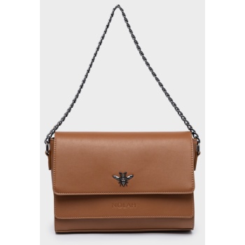 nolah τσαντα ωμου eva brown