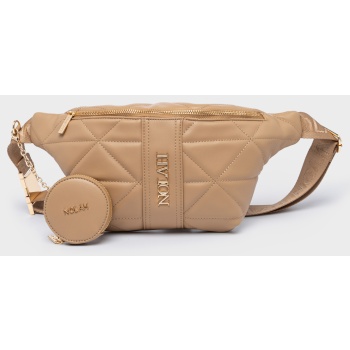 nolah γυναικεια τσαντα harlow beige