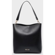 nolah γυναικεια τσαντα ωμου harry black