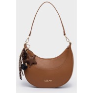 nolah γυναικεια τσαντα fabela light brown