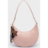 nolah γυναικεια τσαντα fabela dusty pink