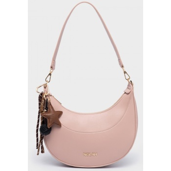 nolah γυναικεια τσαντα fabela dusty pink