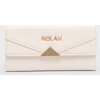 nolah γυναικειο πορτοφολι celestine ivory