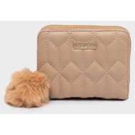 nolah γυναικειο πορτοφολι winnie beige