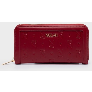nolah γυναικειο πορτοφολι zahara red