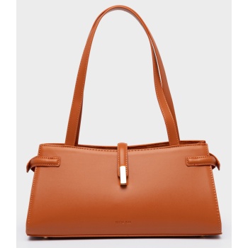 nolah γυναικεια τσαντα etienne orange
