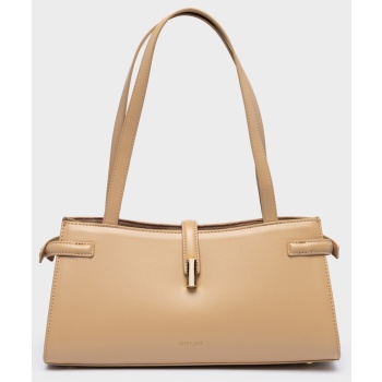 nolah γυναικεια τσαντα etienne beige