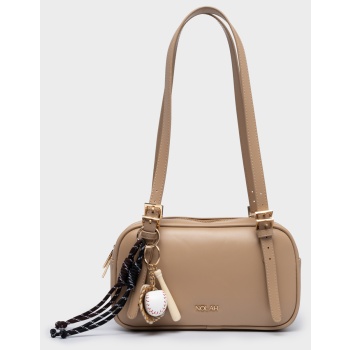 nolah γυναικεια τσαντα hockey beige