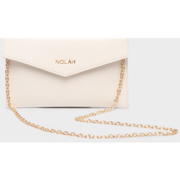 nolah γυναικεια τσαντα aggelina ivory