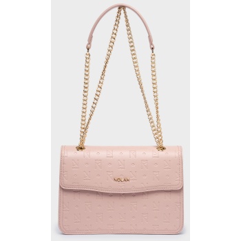 nolah γυναικεια τσαντα marjory pink