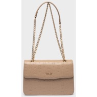 nolah γυναικεια τσαντα marjory beige
