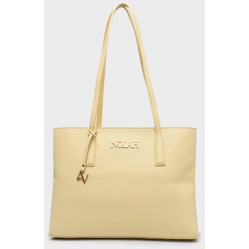 nolah γυναικεια τσαντα valia banana yellow