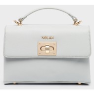 nolah γυναικεια τσαντα alba offwhite
