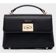 nolah γυναικεια τσαντα alba black