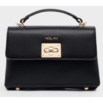 nolah γυναικεια τσαντα alba black