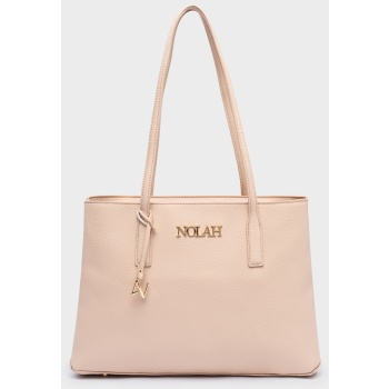 nolah γυναικεια τσαντα valia soft pink