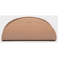nolah γυναικεια τσαντα coralia beige