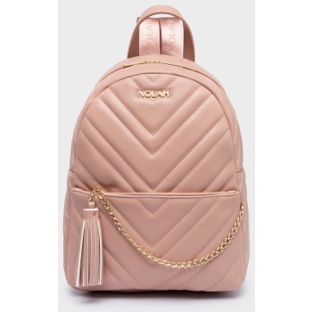 nolah γυναικεια τσαντα pedro pink