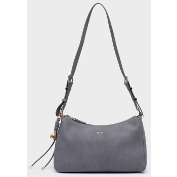 nolah γυναικεια τσαντα antoine light grey