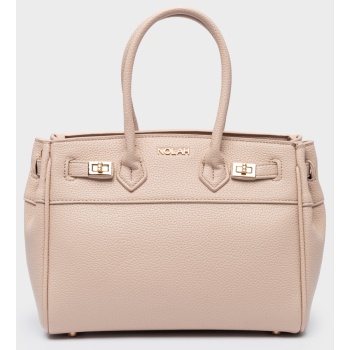 nolah γυναικεια τσαντα carolina pink
