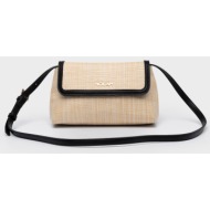 nolah γυναικεια τσαντα playa beige black