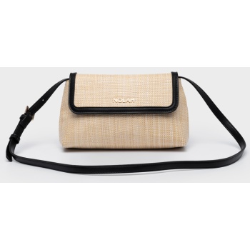 nolah γυναικεια τσαντα playa beige black