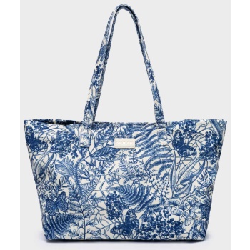 nolah γυναικεια τσαντα azurebeach blue butterfly