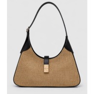 nolah γυναικεια τσαντα bondi brown black