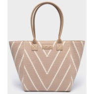 nolah γυναικεια τσαντα sunwave beige