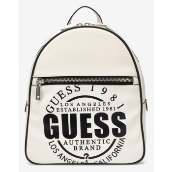 guess backpack white 100% polyurethane