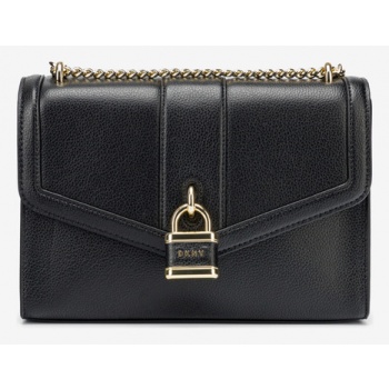 dkny handbag black 100% real leather