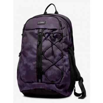 converse backpack violet recycled polyester σε προσφορά