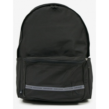 calvin klein jeans sport essential campus backpack black σε προσφορά