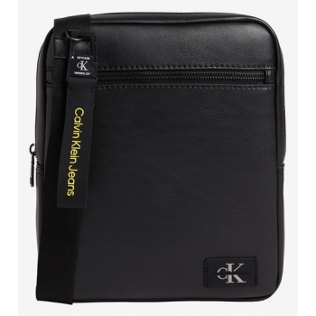 calvin klein jeans tagged reporter 22 bag black recycled