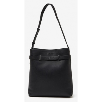 calvin klein handbag black recycled cotton, polyurethane σε προσφορά
